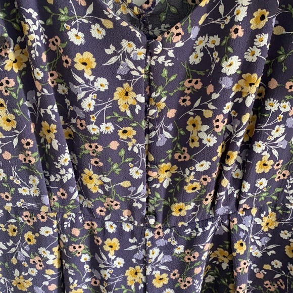 Floral romper - Picture 2 of 3